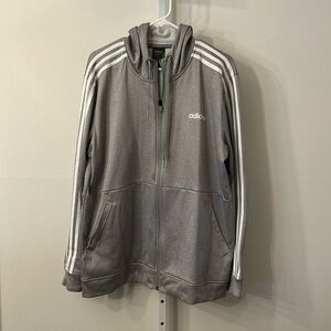 Adidas full zip jacket